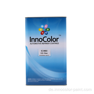 Autobeschichtung Innocolor Car Paint Automotive Refinish Farbe